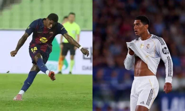 جود بيلينجهام - ماركوس راشفورد (المصدر: Getty images)