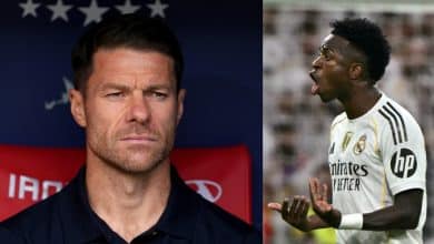 فينيسيوس جونيور - تشابي ألونسو - ريال مدريد