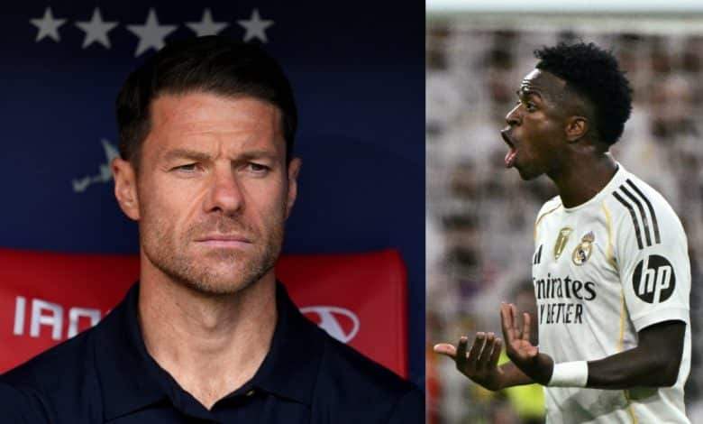 فينيسيوس جونيور - تشابي ألونسو - ريال مدريد