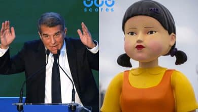 خوان لابورتا رئيس برشلونة - المصدر: gettyimages