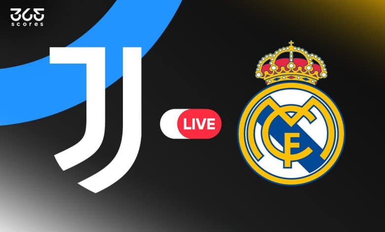 مباشر مباراة ريال مدريد ضد يوفنتوس