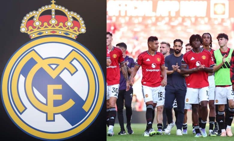 ريال مدريد - مانشستر يونايتد