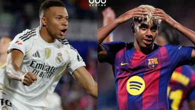 مباراة ريال مدريد وبرشلونة اليوم.. الموعد والقنوات الناقلة لكلاسيكو الدوري الإسباني