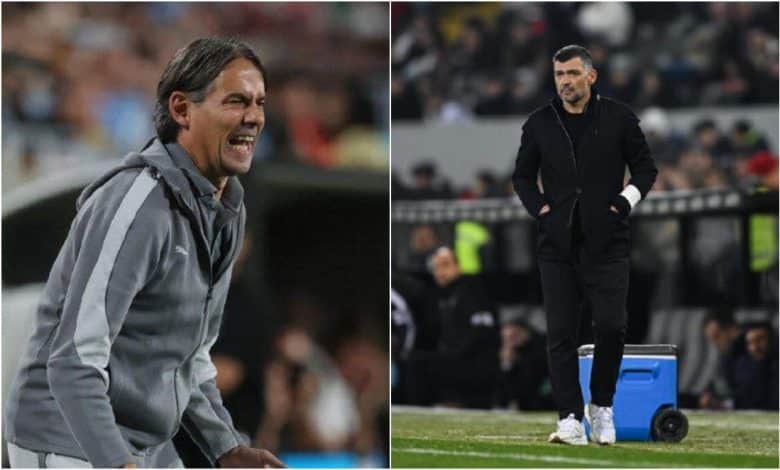 سيموني إنزاجي ضد سيرجيو كونسيساو