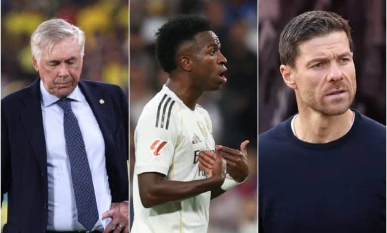 فينيسيوس - ألونسو - أنشيلوتي