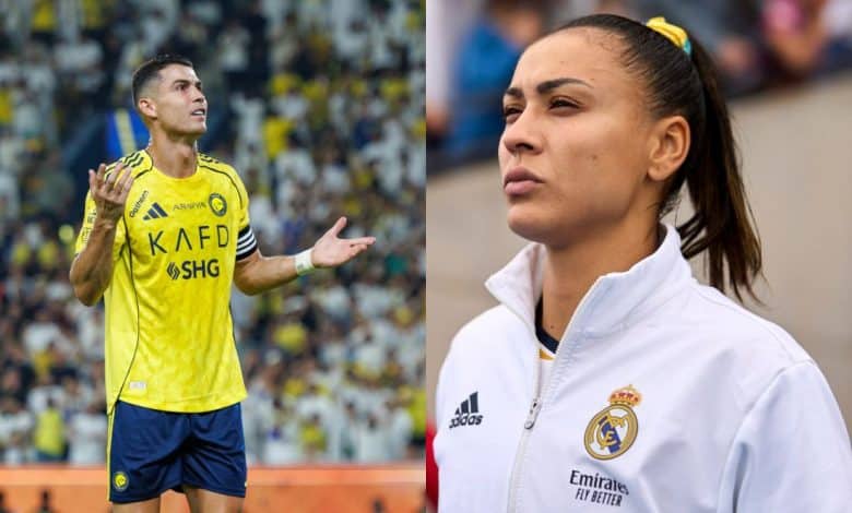 كاثلين سوزا - كريستيانو رونالدو - المصدر: gettyimages