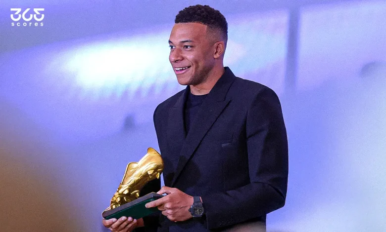 تاريخ مبابي مع الحذاء الذهبي: كم مرة حقق كيليان الجائزة؟