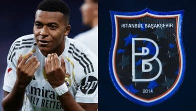 كيليان مبابي - باشاك شهير - المصدر: gettyimages