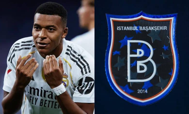 كيليان مبابي - باشاك شهير - المصدر: gettyimages