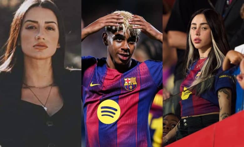 لامين يامال - فاتي فاسكيز - نيكي نيكولا - المصدر: gettyimages