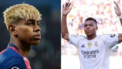 كيليان مبابي - لامين يامال