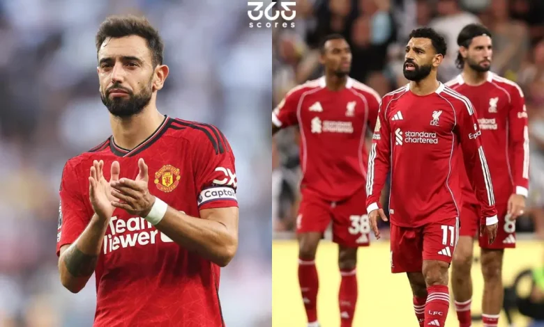 القنوات الناقلة لمباراة ليفربول ومانشستر يونايتد في الدوري الإنجليزي 2026