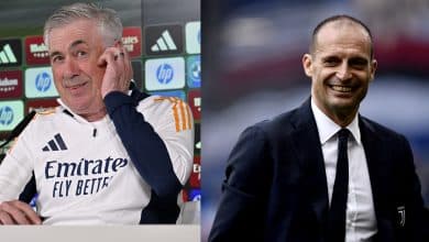 ماسيمليانو أليجري - كارلو أنشيلوتي - المصدر (Getty images)