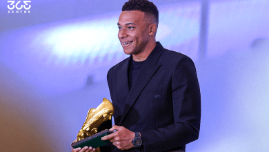 كيليان مبابي - ريال مدريد - الحذاء الذهبي - (المصدر: Getty images)