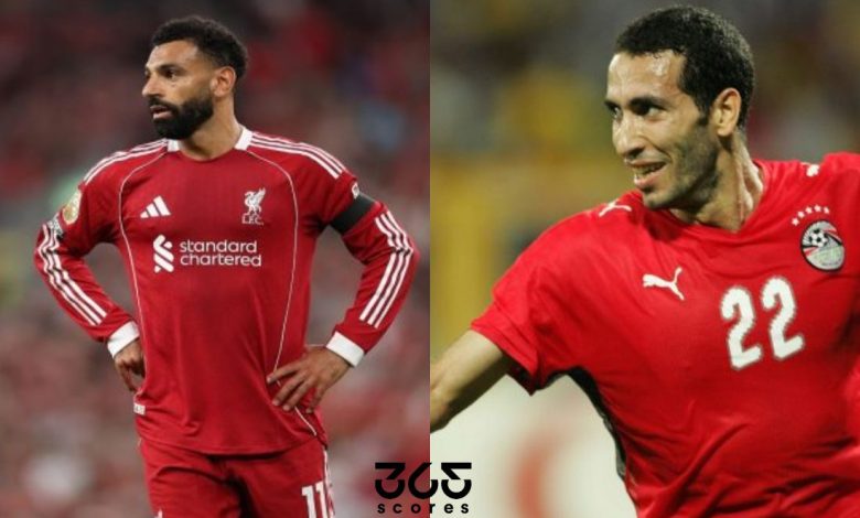 محمد أبو تريكة - محمد صلاح- المصدر (Getty images