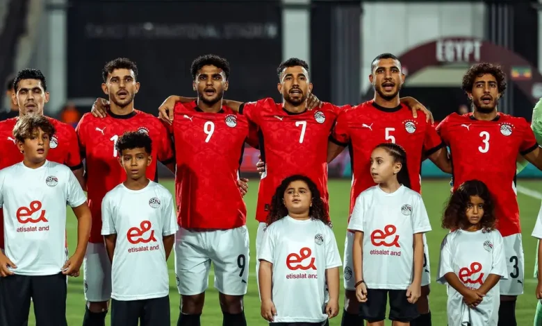 تشكيل منتخب مصر ضد جيبوتي بالجولة 9 من تصفيات كأس العالم 2026