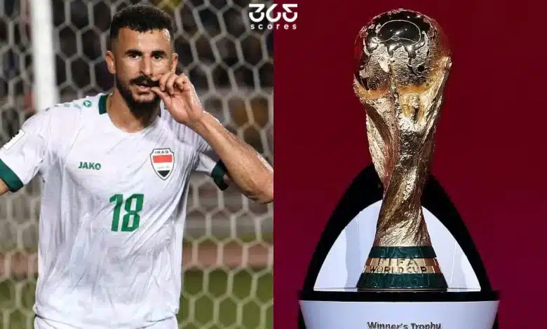 معلومات عن مباراة العراق ضد إندونيسيا في تصفيات كأس العالم