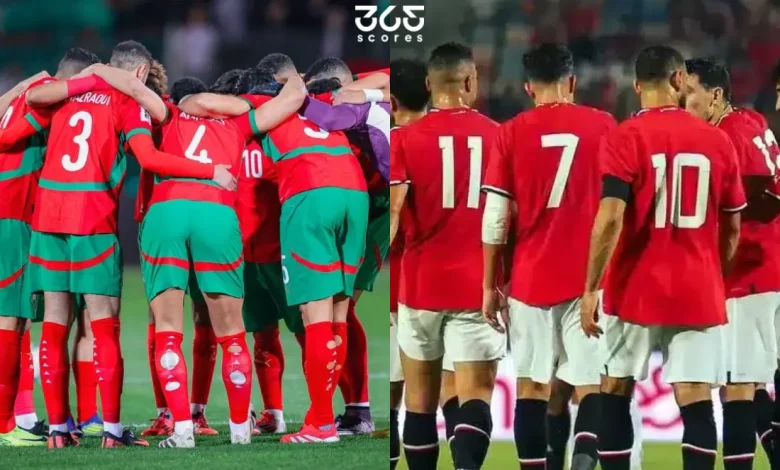 القنوات الناقلة لمباراة منتخب مصر الثاني والمغرب الودية