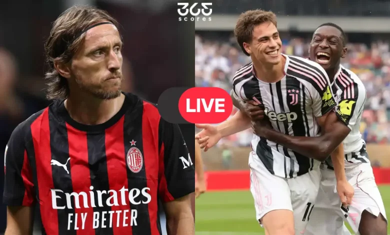 بث مباشر ميلان ويوفنتوس اليوم: كيفية مشاهدة كلاسيكو إيطاليا؟