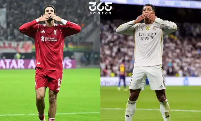 موعد مباراة ليفربول اليوم ضد ريال مدريد والقنوات الناقلة في دوري أبطال أوروبا