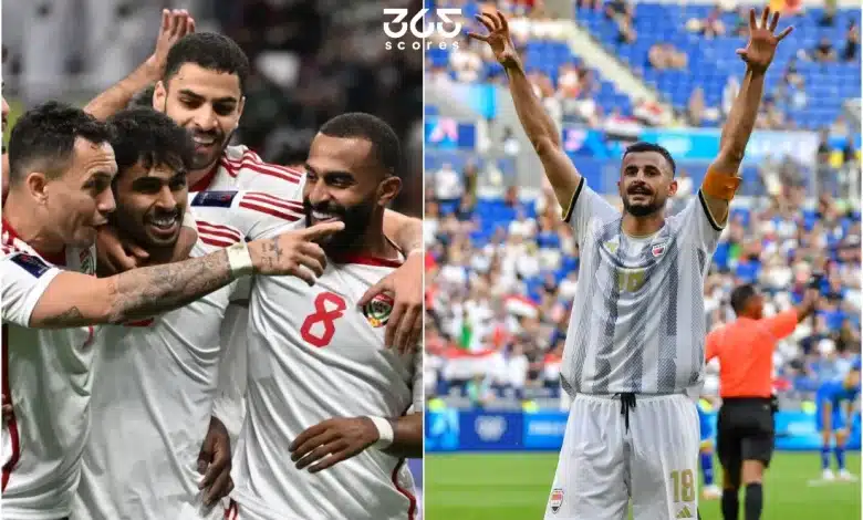 ما القناة الناقلة لمباراة العراق ضد الإمارات وأين تشاهد تصفيات كأس العالم؟