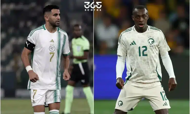 موعد مباراة السعودية اليوم ضد الجزائر الودية والقنوات الناقلة