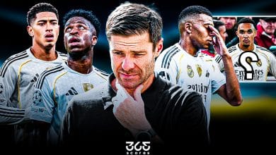 تشابي ألونسو - مبابي - فينيسيوس - بيلنجهام - ريال مدريد