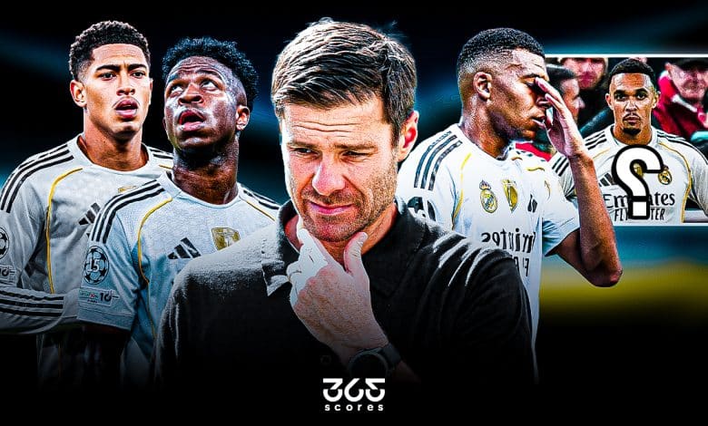 تشابي ألونسو - مبابي - فينيسيوس - بيلنجهام - ريال مدريد