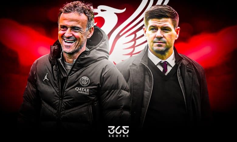 لويس إنريكي - ستيفين جيرارد