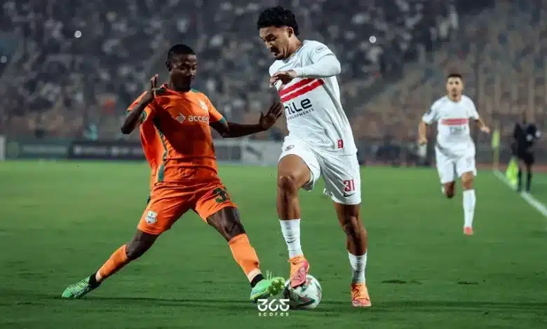 ما موعد مباراة الزمالك ضد كايزر تشيفز في الكونفدرالية الإفريقية 2025-26؟
