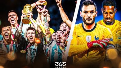 مايك ماينان - هوجو لوريس - منتخب الأرجنتين - ليونيل ميسي