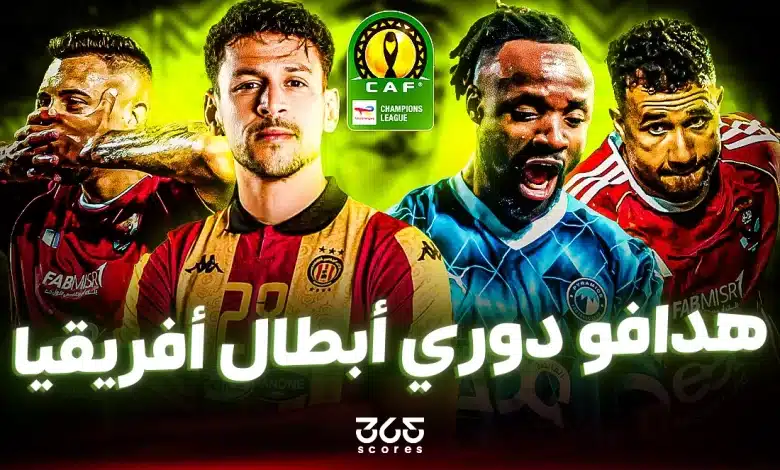 ترتيب هدافي دوري أبطال إفريقيا 2025-2026