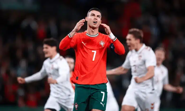 كريستيانو رونالدو - منتخب البرتغال (المصدر:Gettyimages)