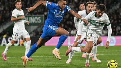 كيليان مبابي - إلتشي - ريال مدريد - المصدر (Getty images)