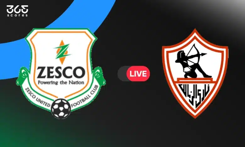 الزمالك ضد زيسكو