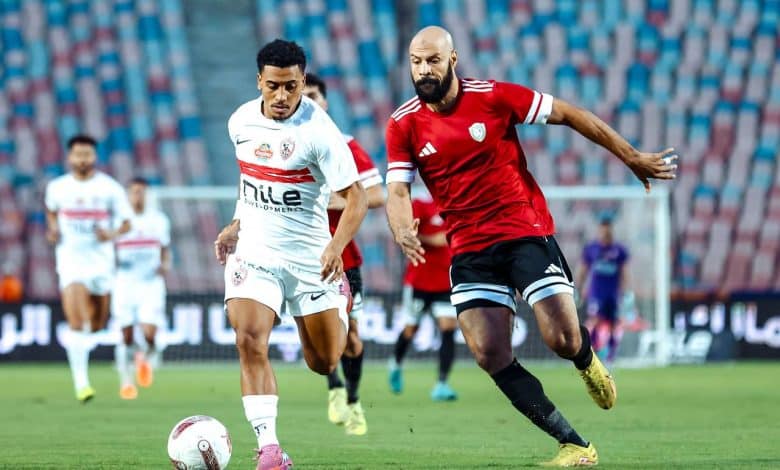 تشكيل الزمالك ضد سموحة في كأس الرابطة المصرية 2025-26