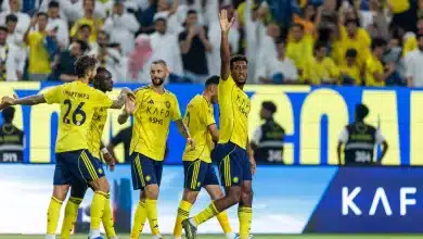 تشكيل النصر ضد استقلال دوشنبه بإياب دوري أبطال آسيا 2