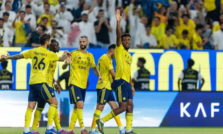 تشكيل النصر ضد استقلال دوشنبه بإياب دوري أبطال آسيا 2