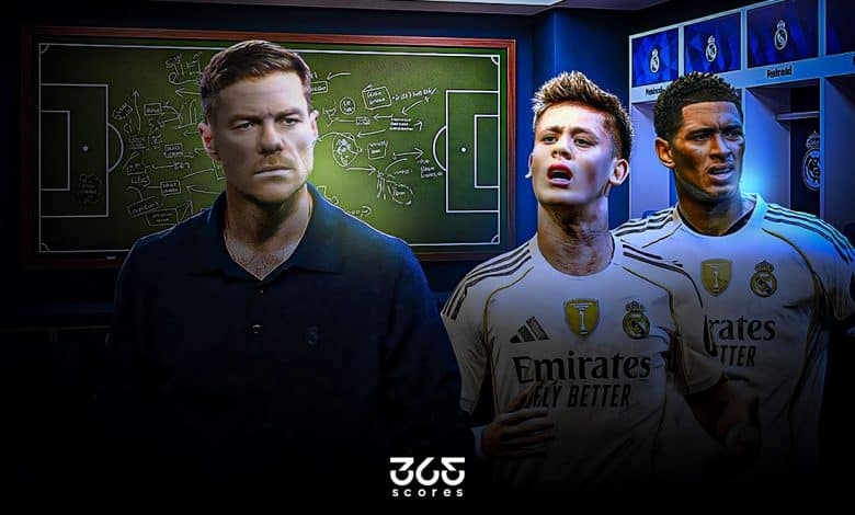 تشابي ألونسو - جود بيلينجهام - أردا جولر