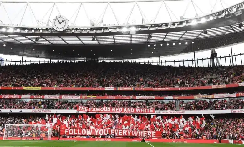 جدول مباريات أرسنال في نوفمبر 2025