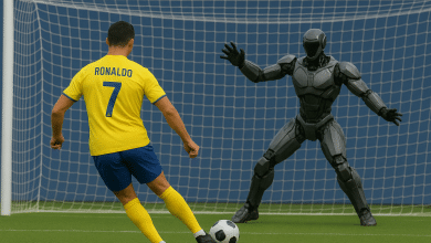 كريستيانو رونالدو - النصر (المصدر: Chat GPT)