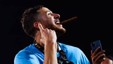 رمضان صبحي - بيراميدز - تصوير: مصطفى الشحات