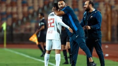 أحمد عبد الرؤوف - الزمالك (تصوير: مصطفى الشحات)