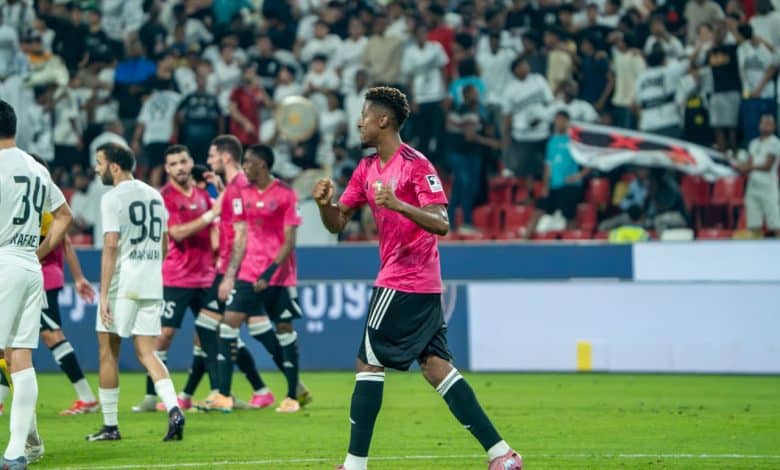 الجزيرة ضد البطائح- المصدر: حساب رابطة المحترفين الإماراتية