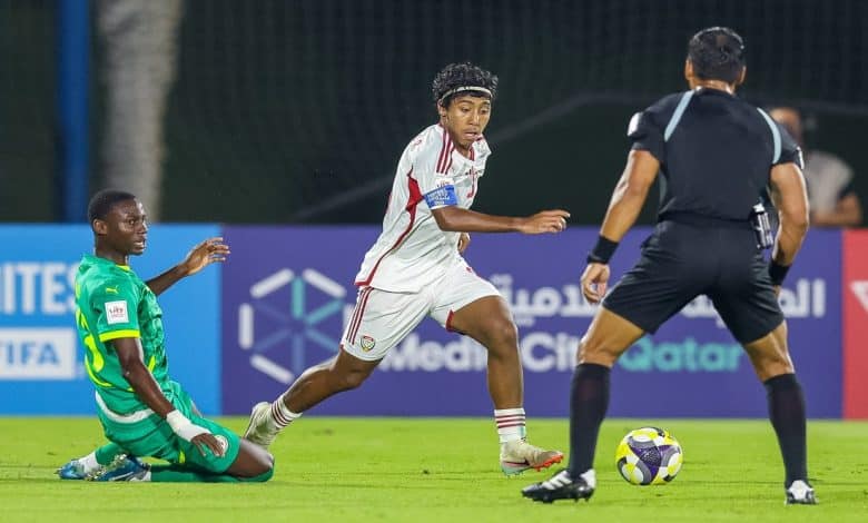 منتخب الإمارات تحت 17 عاما- المصدر: الحساب الرسمي لمنتخب الإمارات