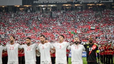 منتخب الإمارات- المصدر: الحساب الرسمي لمنتخب الإمارات