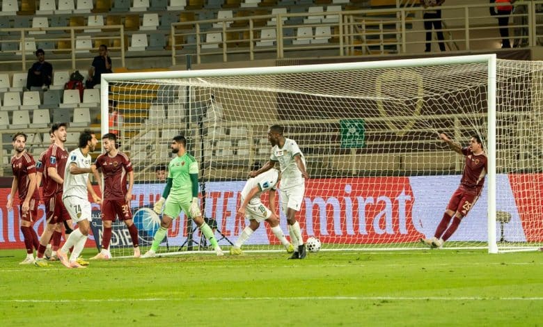 الوحدة ضد خورفكان - المصدر: حساب رابطة المحترفين الإماراتية