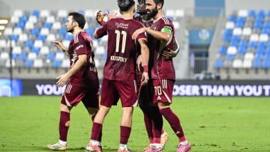 الوحدة ضد دبا الفجيرة- المصدر: حساب رابطة المحترفين الإماراتية