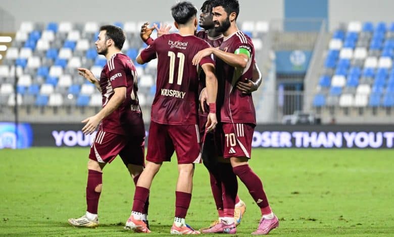 الوحدة ضد دبا الفجيرة- المصدر: حساب رابطة المحترفين الإماراتية