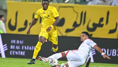 الوصل ضد الجزيرة - المصدر: حساب رابطة المحترفين الإماراتية